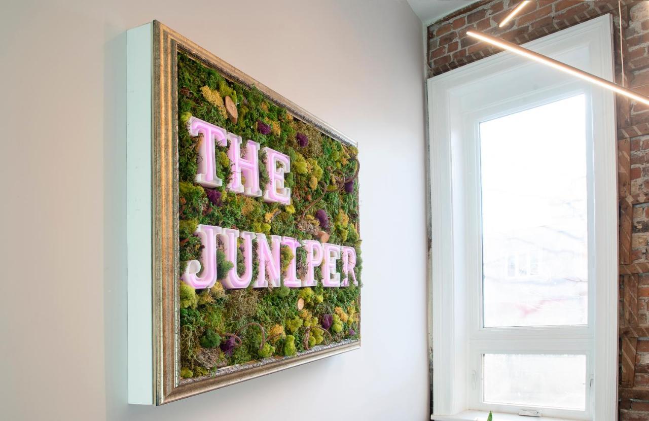 The Juniper Inn Sainte-Catherine 외부 사진